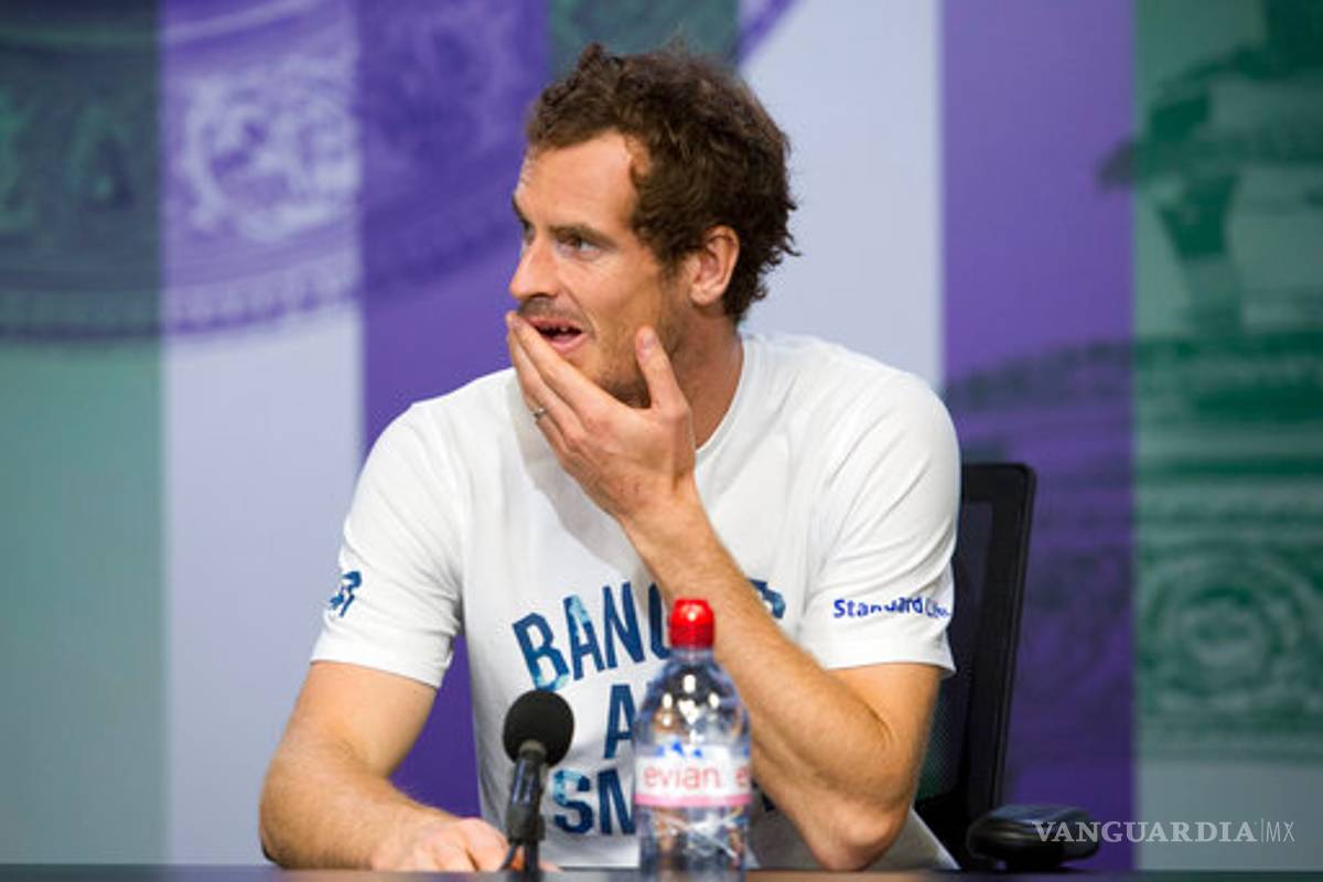 Andy Murray corrigió el 'error' sexista de un periodista