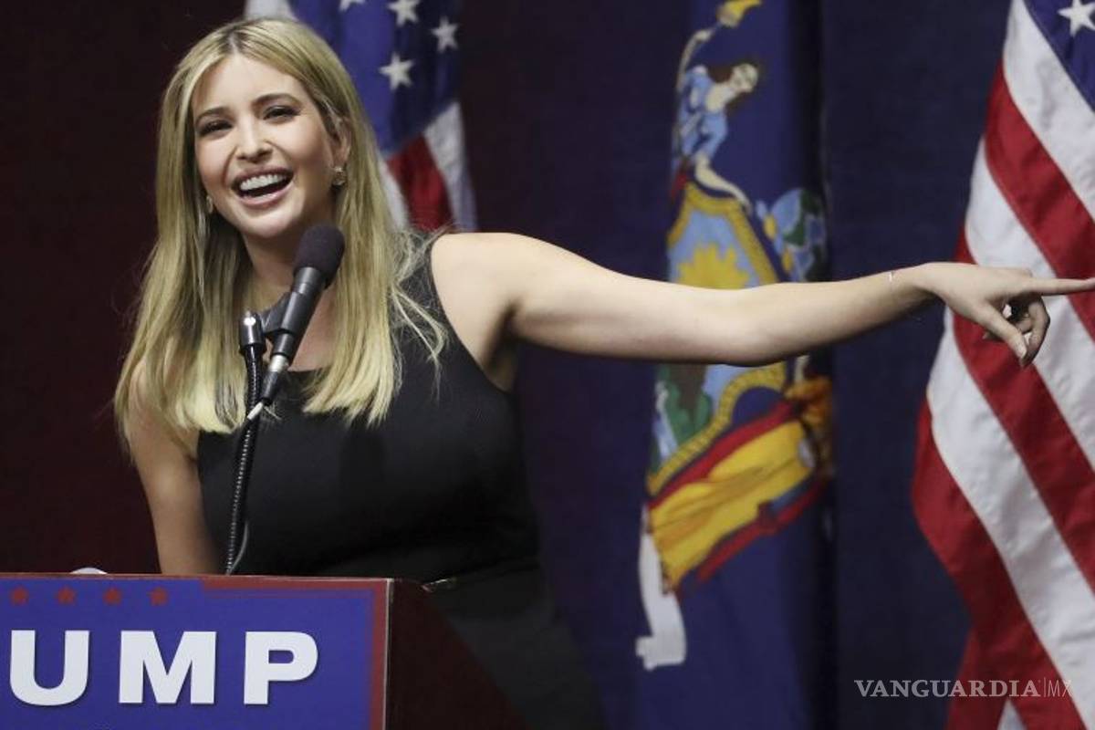 Ivanka Trump dice apoyar a madres trabajadoras, pero la realidad es muy diferente