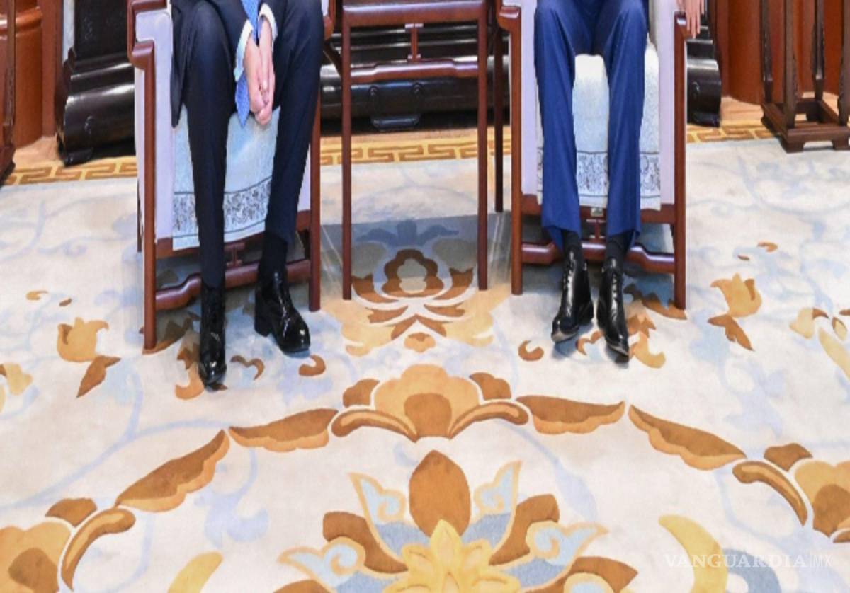 $!El presidente de EU Donald Trump y el mandatario chino, Xi Jinping, en una reunión en Zhongnanhai, Pekín.