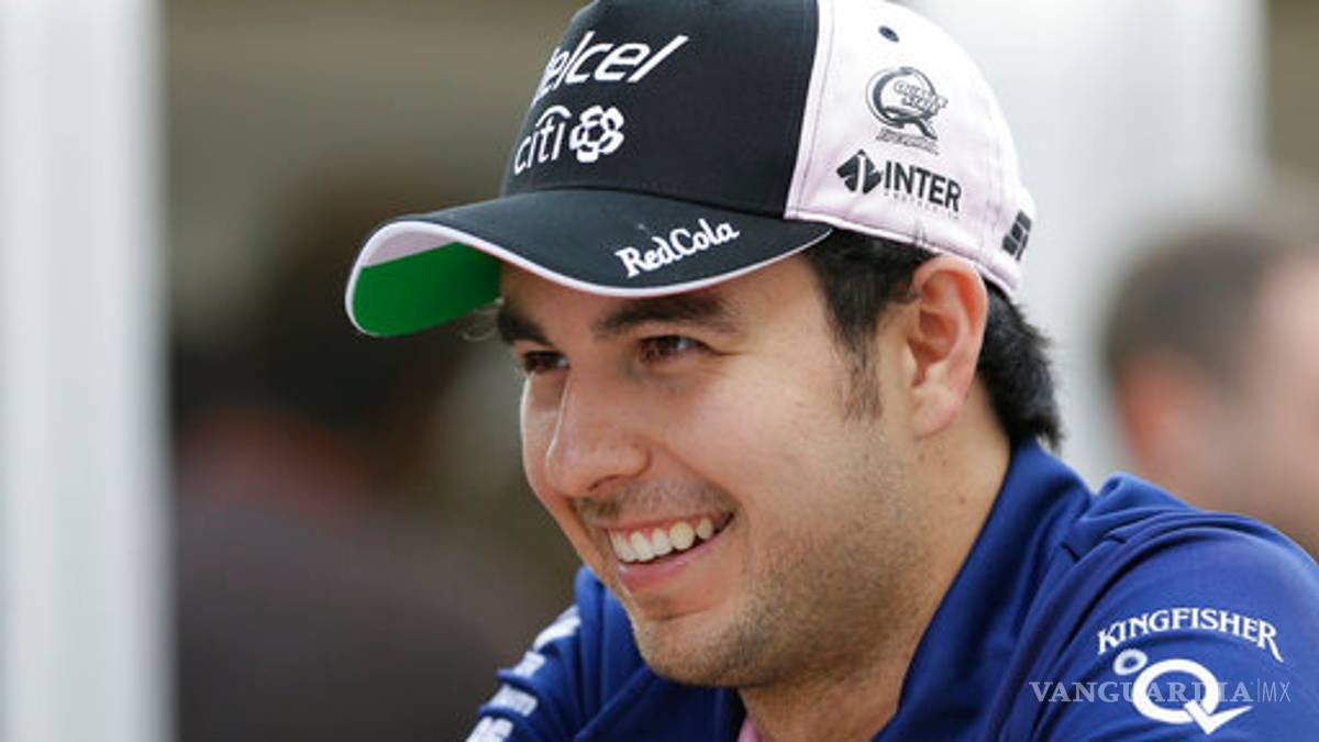 'Checo' Pérez feliz de sumar puntos en Estados Unidos