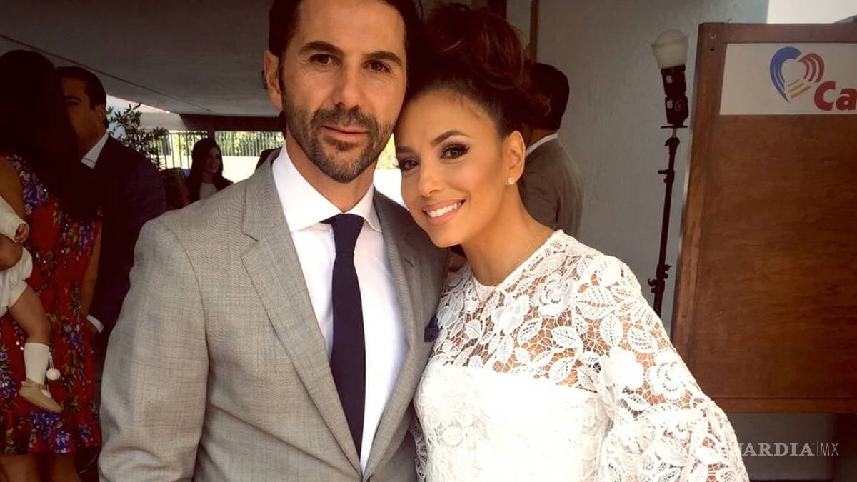 Todo listo para la boda de Eva Longoria y José Bastón