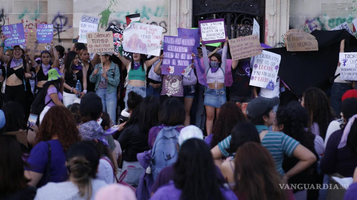 8M: de norte a sur, mexicanas protestan entre violencia y elecciones (fotos)
