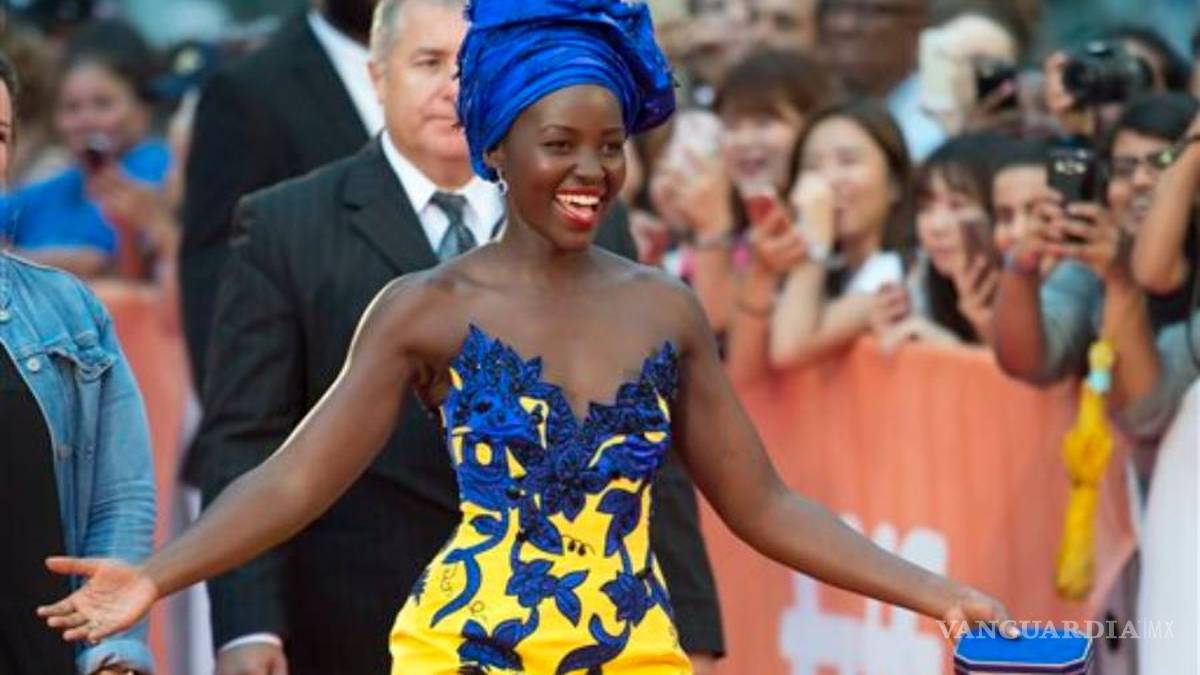 “Las historias de África suelen contarse desde afuera”: Lupita Nyong'o