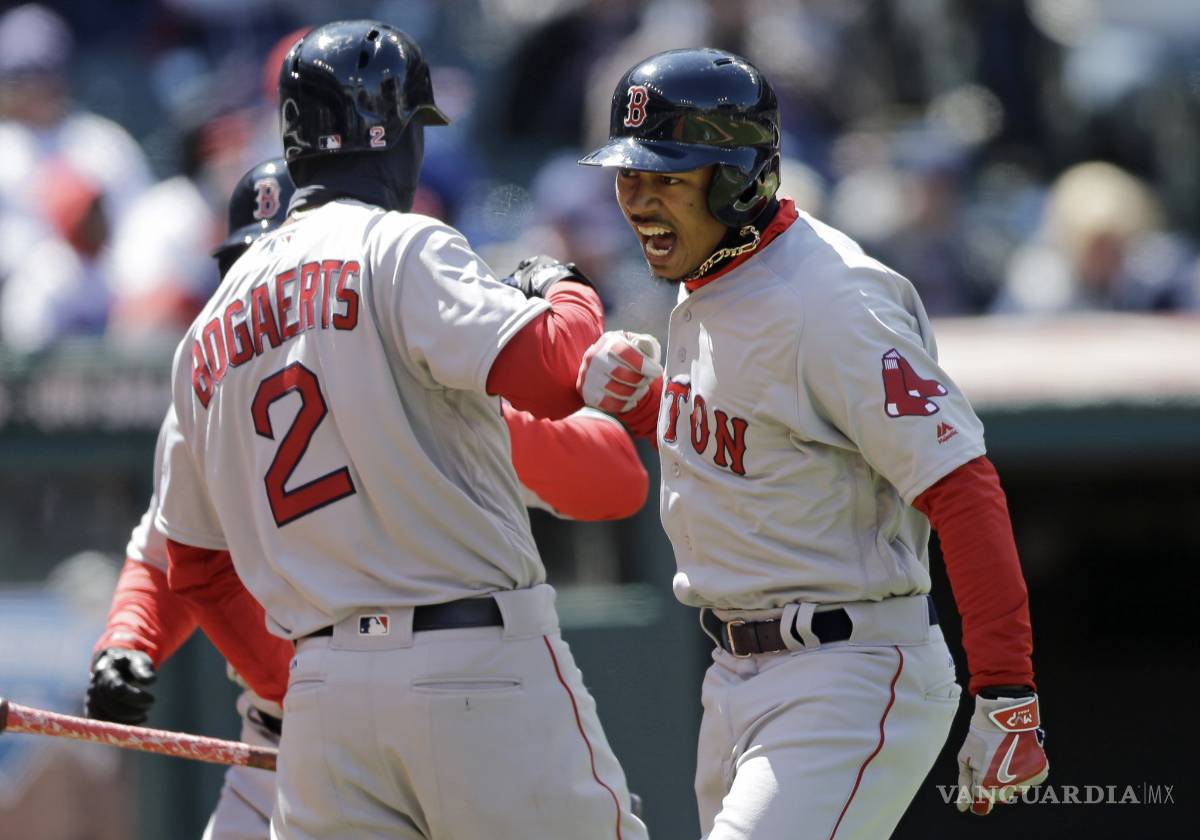 $!Mookie Betts y Christian Yelich conquistan las Grandes Ligas