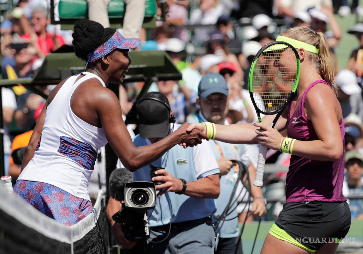 $!Con trabajo, Williams avanza a la siguiente ronda del Abierto de Miami