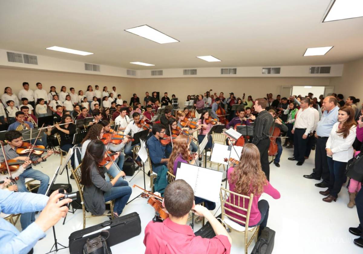 $!Inauguran el Centro Cultural La Jabonera en Torreón