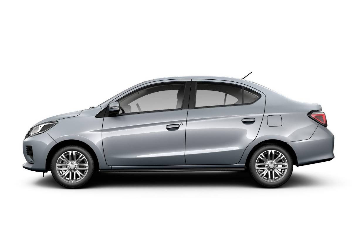 $!Mitsubishi Mirage 2020 se sacude los años con nuevo 'rostro'