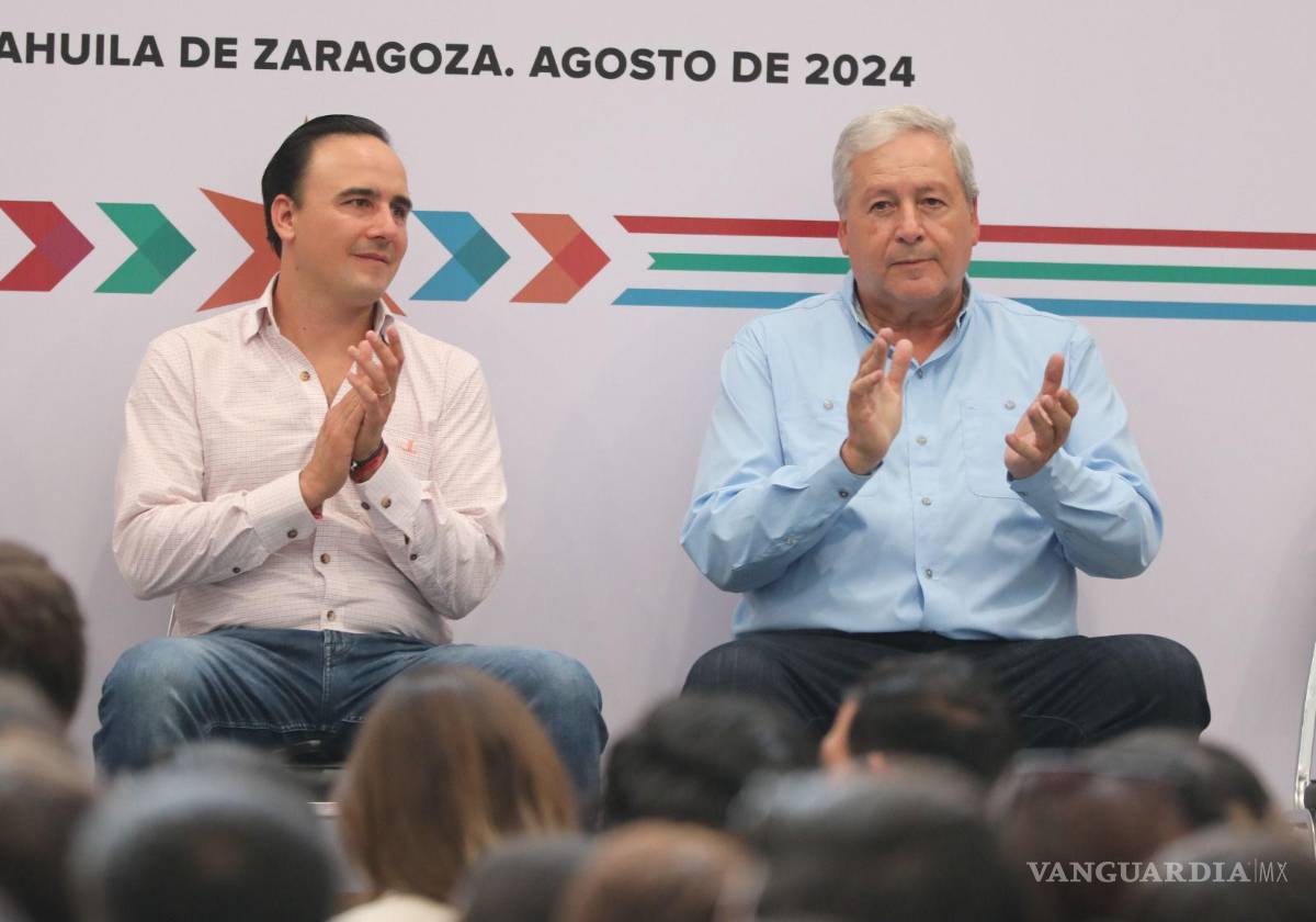 $!Fraustro Siller destacó que las obras en Saltillo, en colaboración con el gobernador Manolo Jiménez Salinas, buscan ofrecer beneficios significativos a la comunidad.
