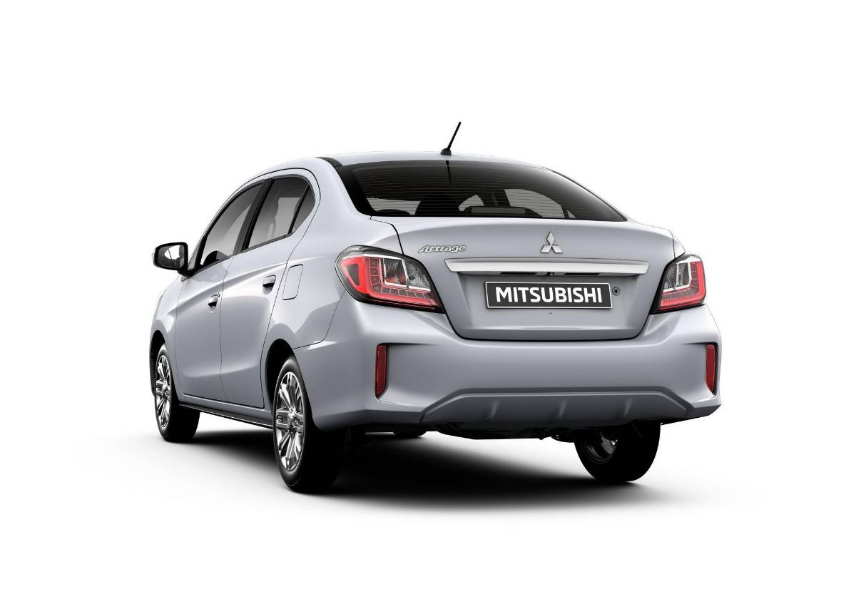 $!Mitsubishi Mirage 2020 se sacude los años con nuevo 'rostro'