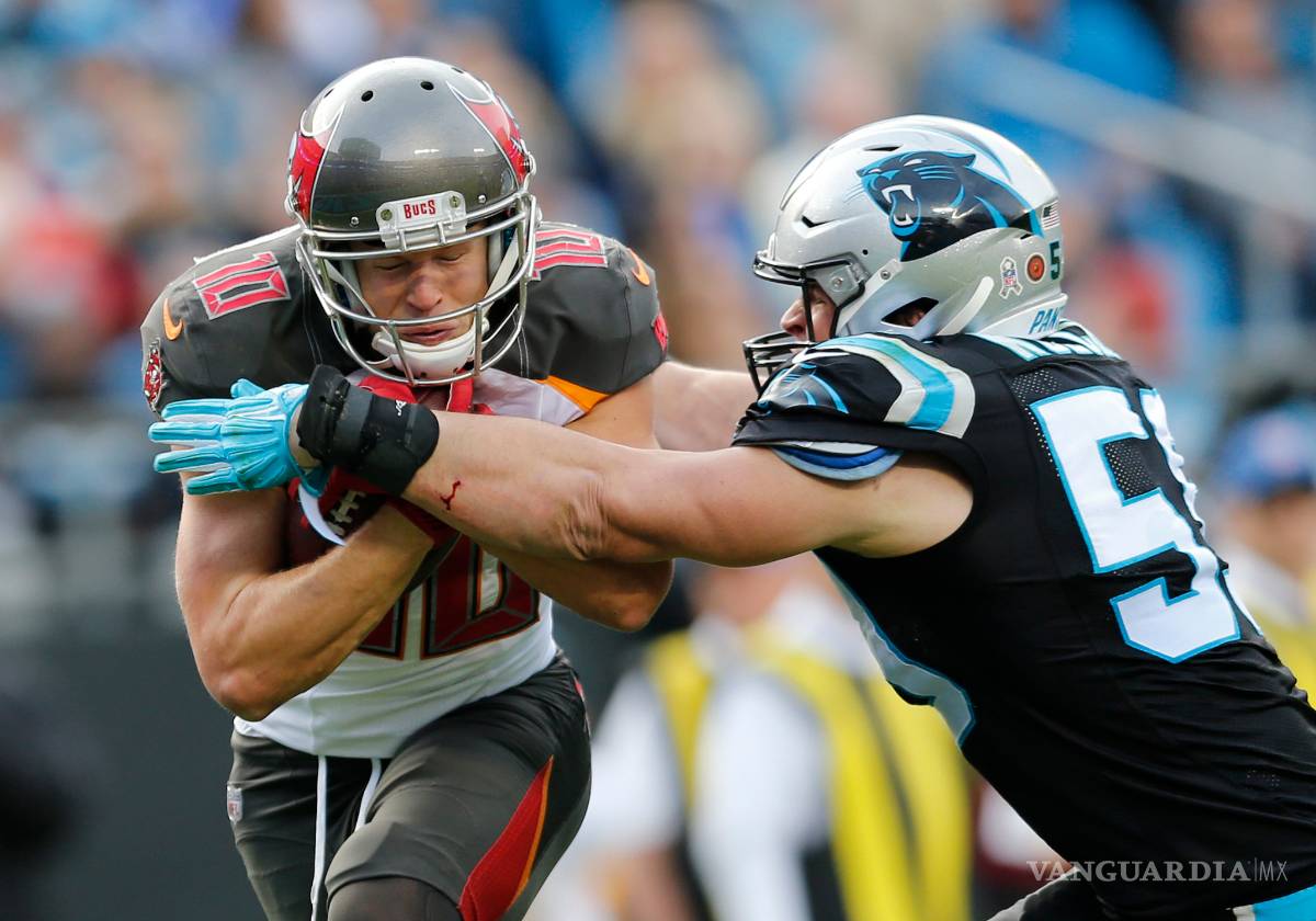 $!Cam Newton es la estrella en el triunfo de los Panthers