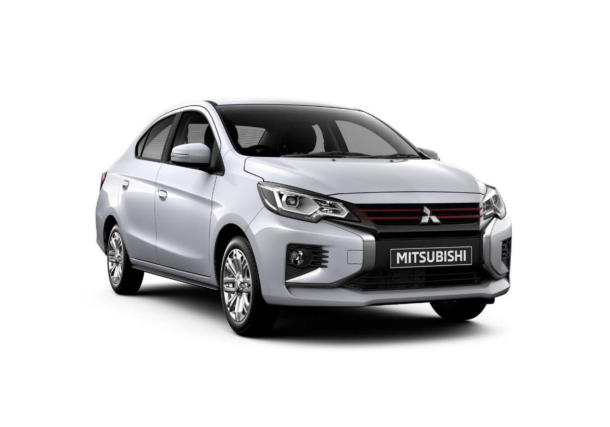 $!Mitsubishi Mirage 2020 se sacude los años con nuevo 'rostro'