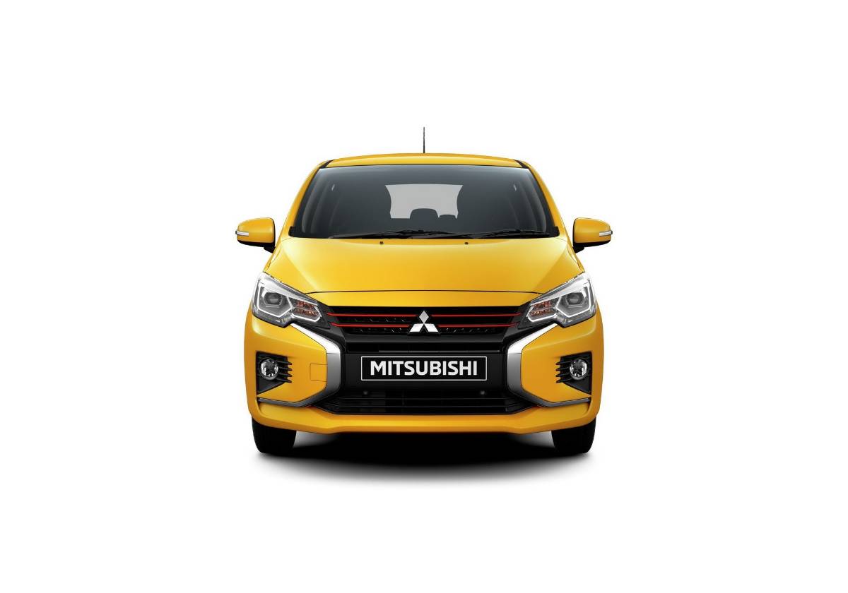 $!Mitsubishi Mirage 2020 se sacude los años con nuevo 'rostro'