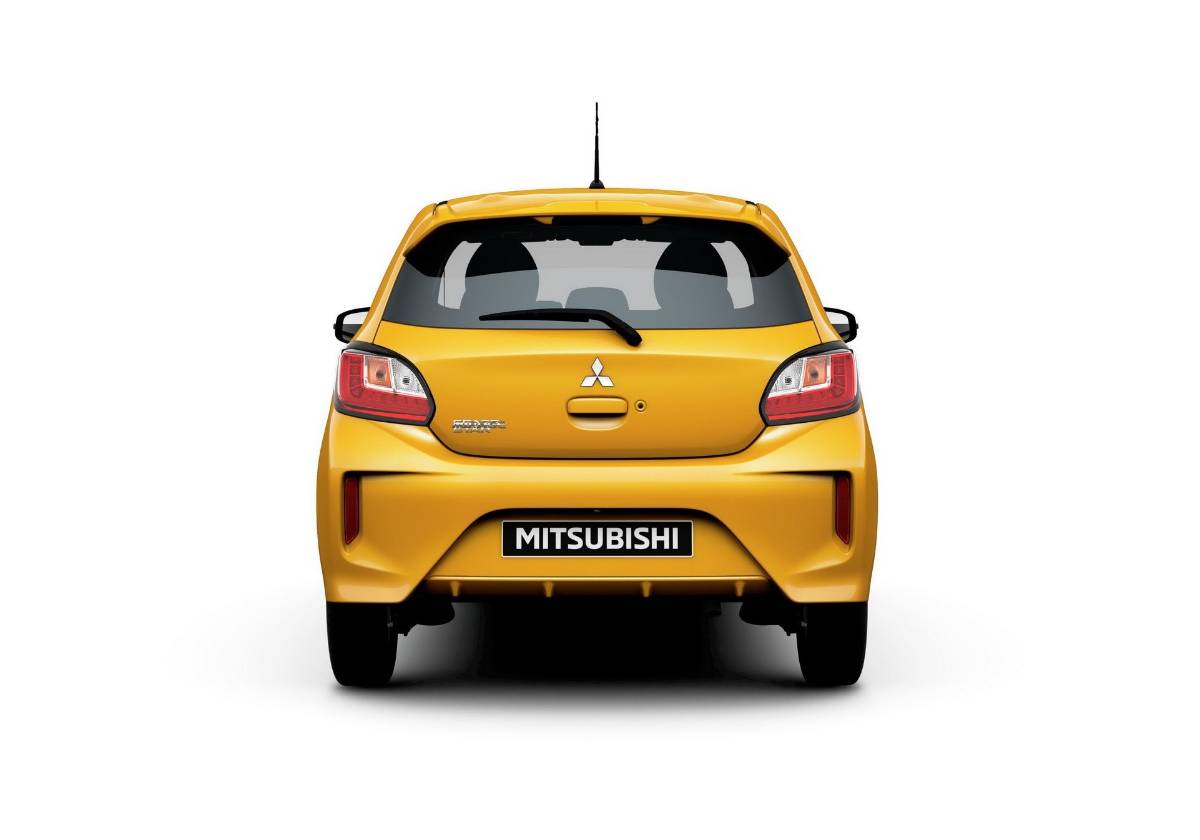 $!Mitsubishi Mirage 2020 se sacude los años con nuevo 'rostro'