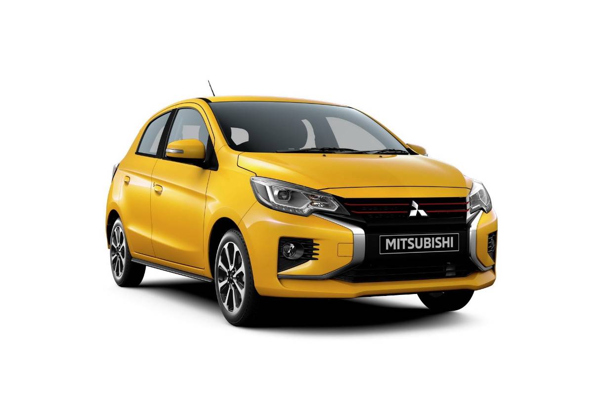 $!Mitsubishi Mirage 2020 se sacude los años con nuevo 'rostro'