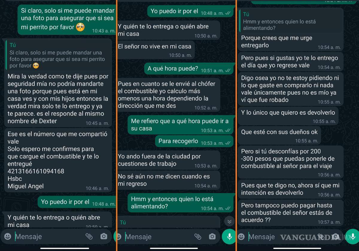 $!La mujer exhibió al supuesto estafador, pidió a los usuarios hacer viral la denuncia.