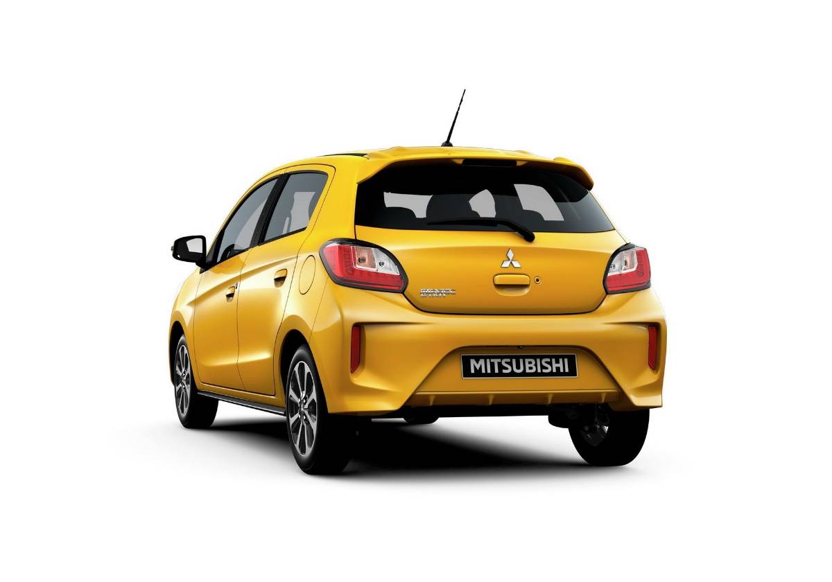 $!Mitsubishi Mirage 2020 se sacude los años con nuevo 'rostro'