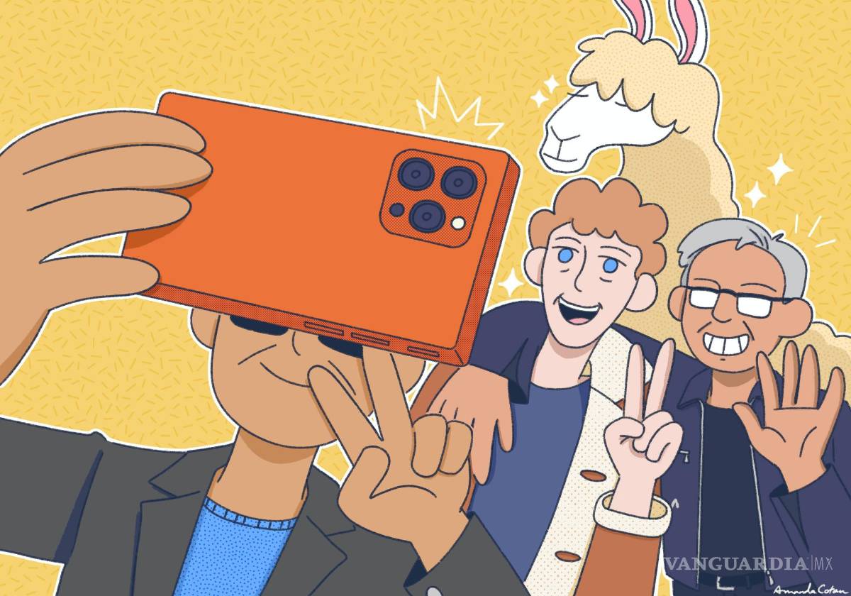 $!Después pasar años difíciles, Mark Zuckerberg, el director de Meta se ha vuelto el paladín de la inteligencia artificial de “código abierto”.