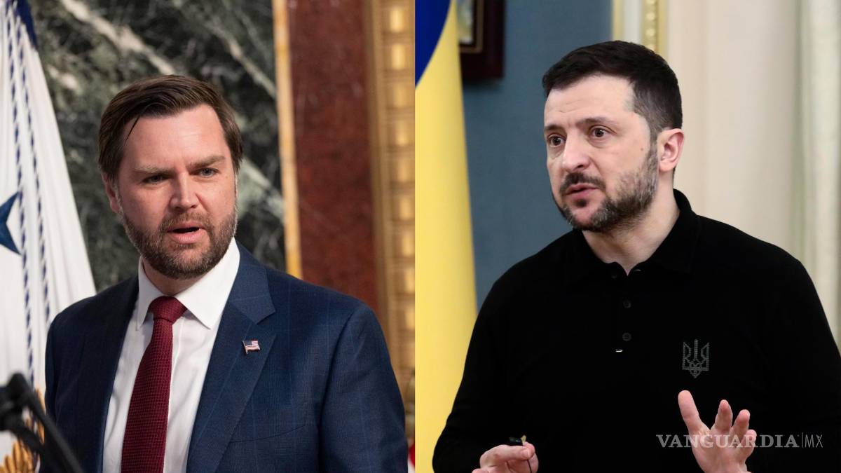 $!J.D. Vance, vicepresidente estadounidense se reunirá en Múnich con Volodímir Zelensk, presidente ucraniano.