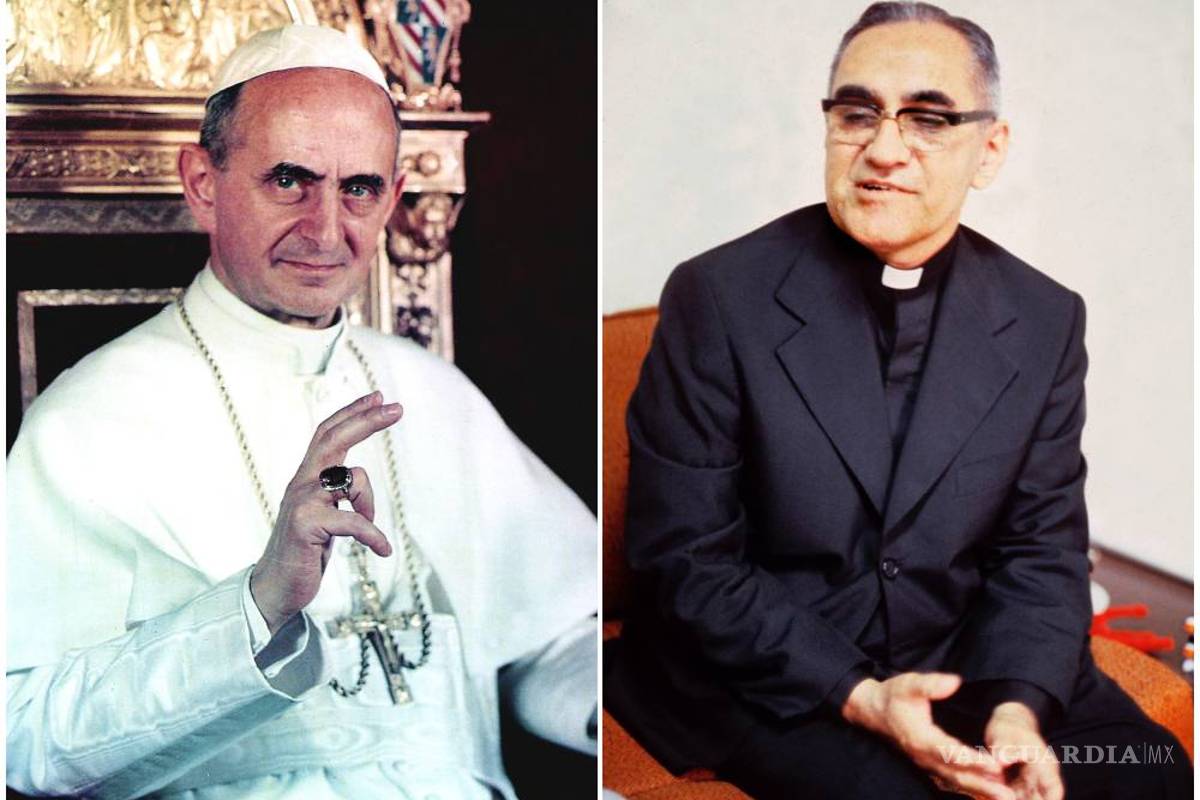 Promulgan decreto para santificar al papa Pablo VI y el arzobispo Oscar Arnulfo Romero