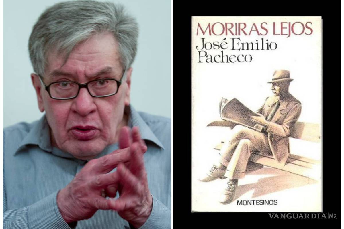 Reedición de &quot;Morirás lejos&quot; celebra la obra del mexicano José Emilio Pacheco