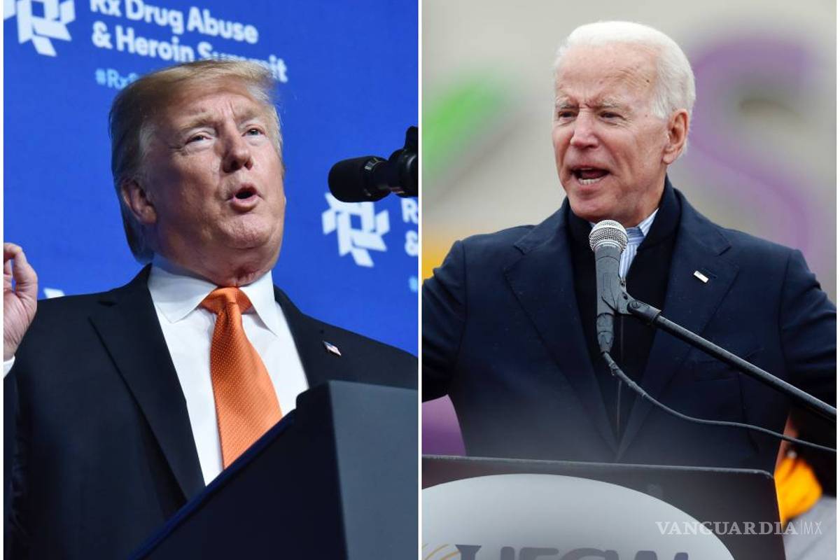 Trump amenaza a Biden, dice que la para las elecciones de 2020 será &quot;desagradable&quot;