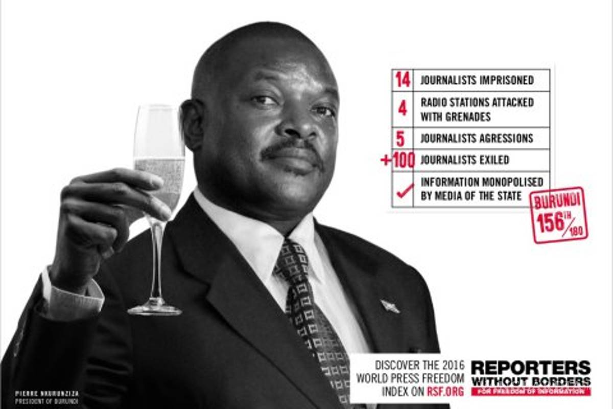 $!Los países que se 'jactan' de limitar la libertad de prensa según RSF