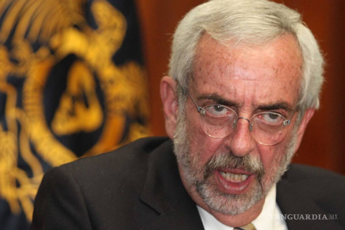 Rector de la UNAM está a favor de mariguana medicinal