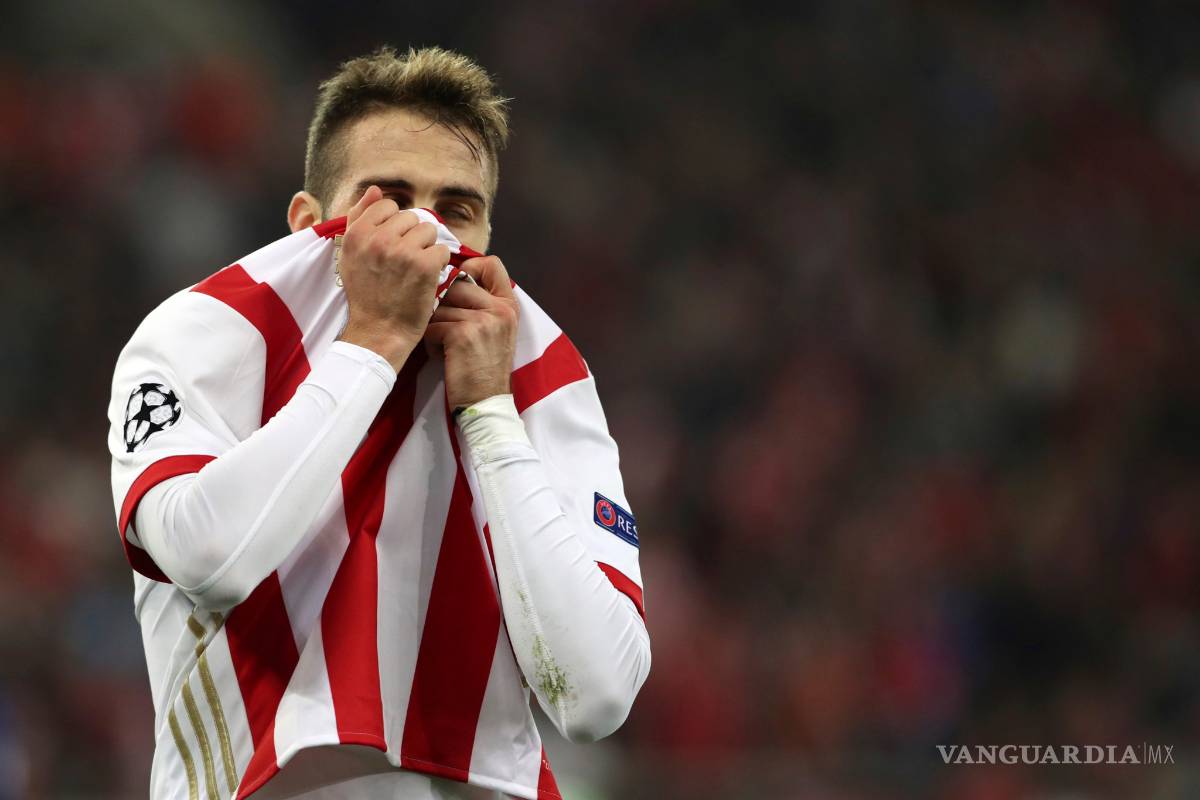 Equipo de Grecia ya está de 'vacaciones' por sus malos resultados