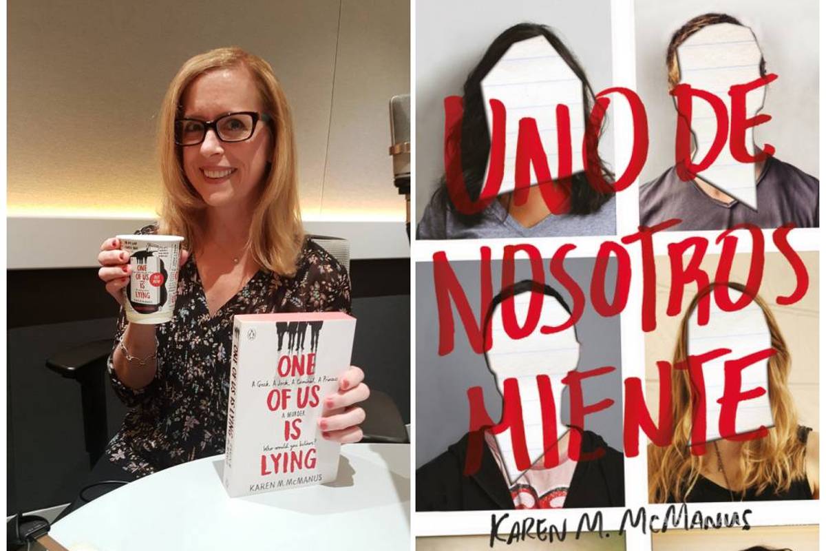 “Uno de nosotros miente”, novela que roba el aliento