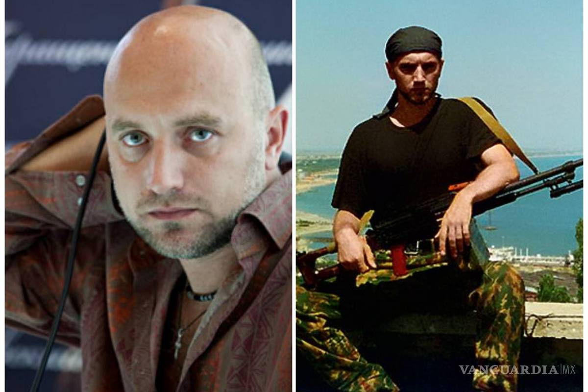 Escritor ruso cambia las letras por las armas