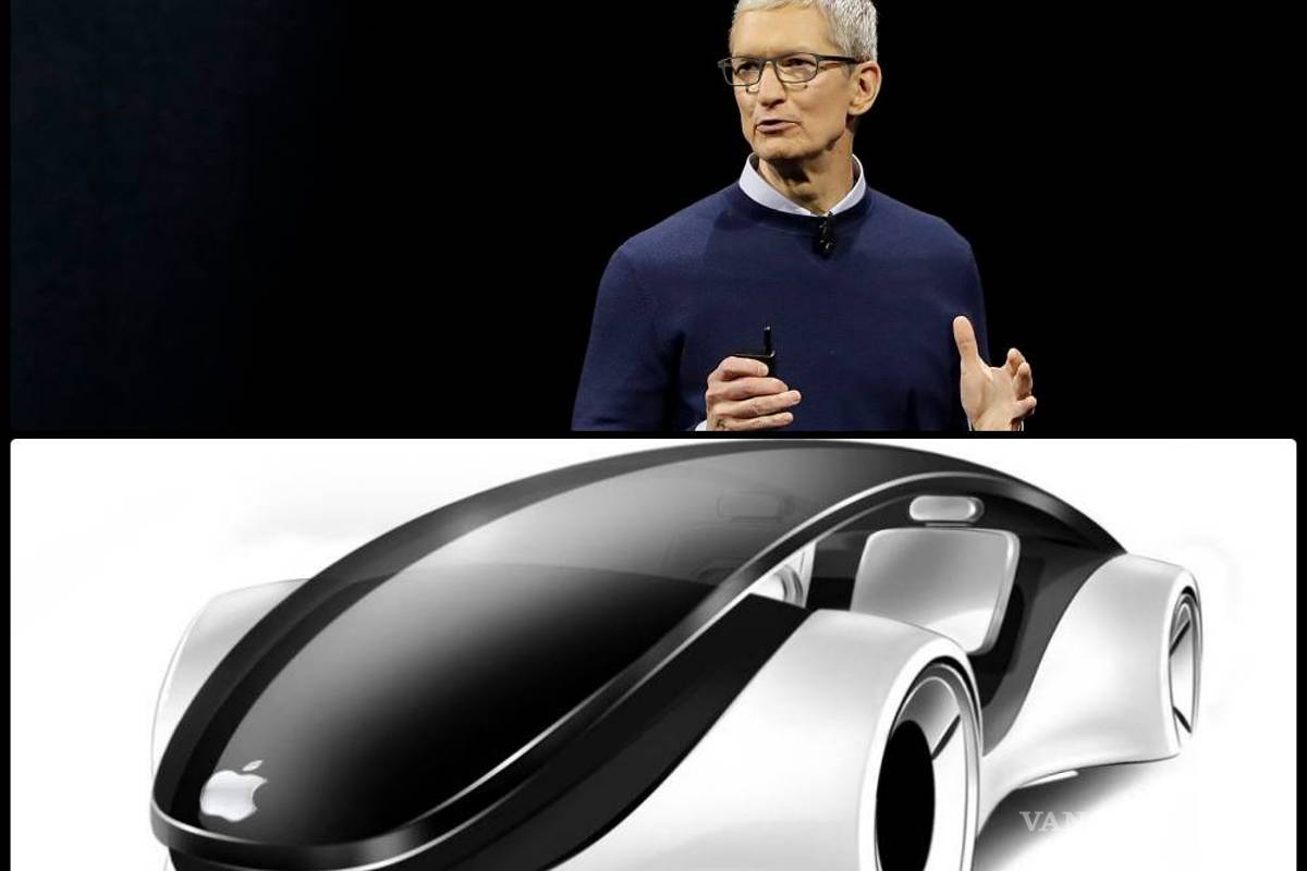 Confirma Tim Cook que Apple desarrolla sistemas para autos autónomos
