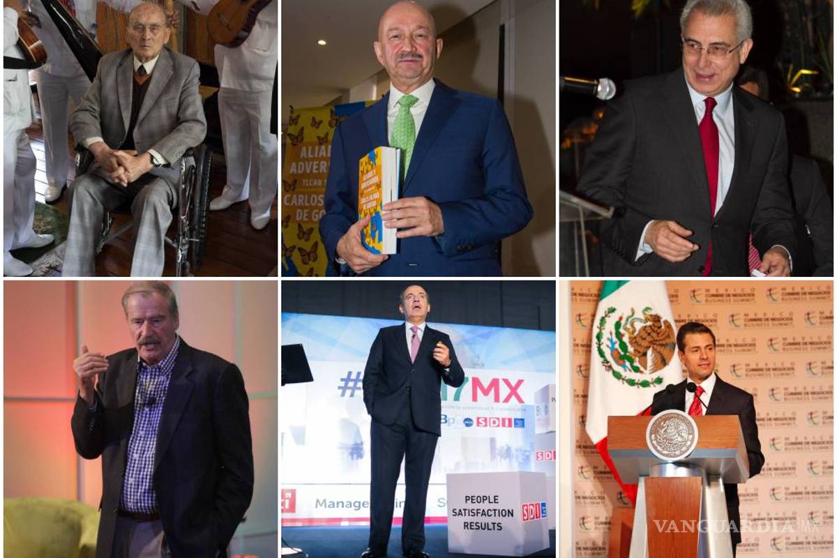 $!AMLO a exmandatarios sin pensión: “serenense y tranquilicense”