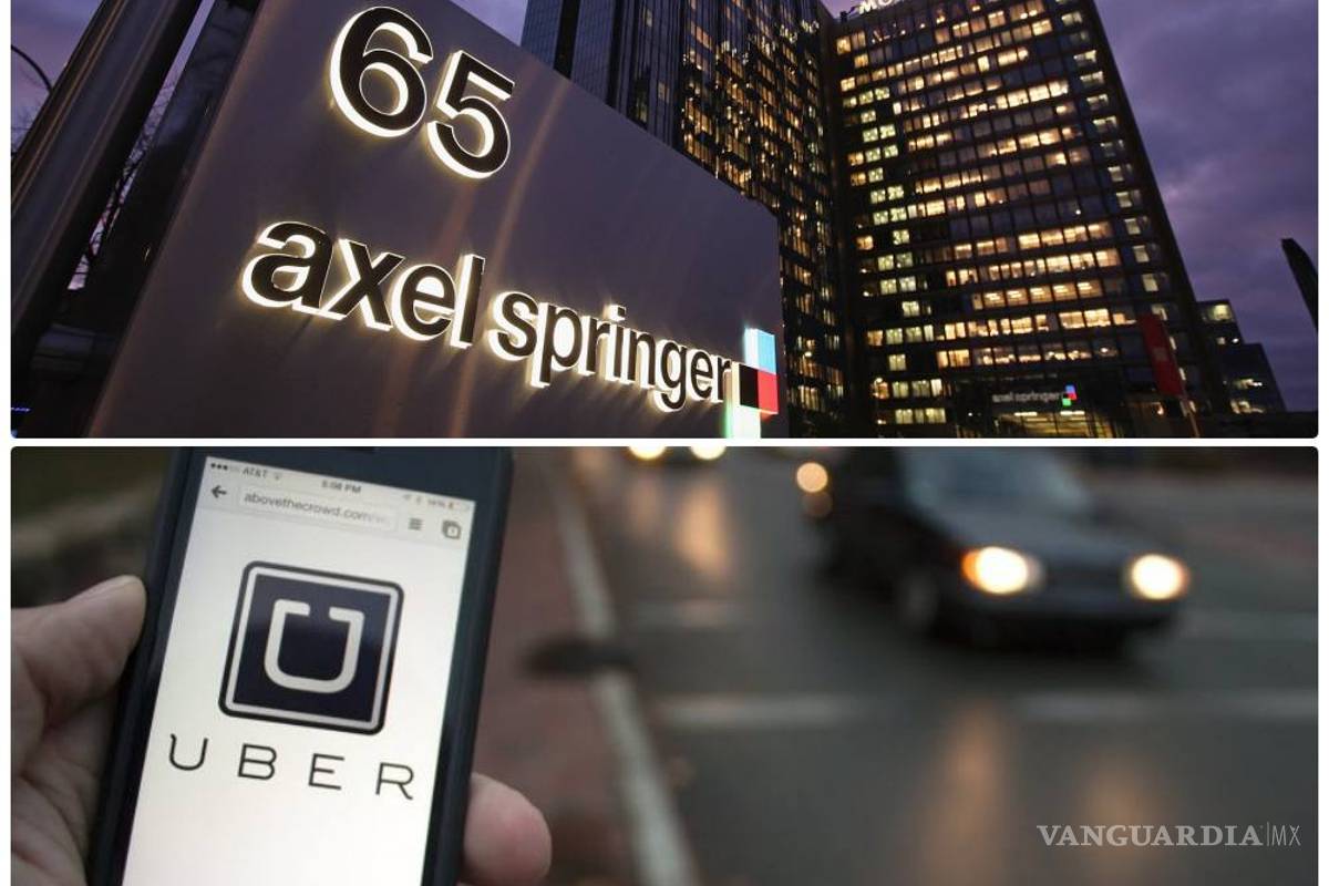 Axel-Springer adquiere participación en Uber