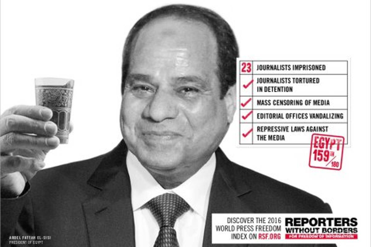 $!Los países que se 'jactan' de limitar la libertad de prensa según RSF