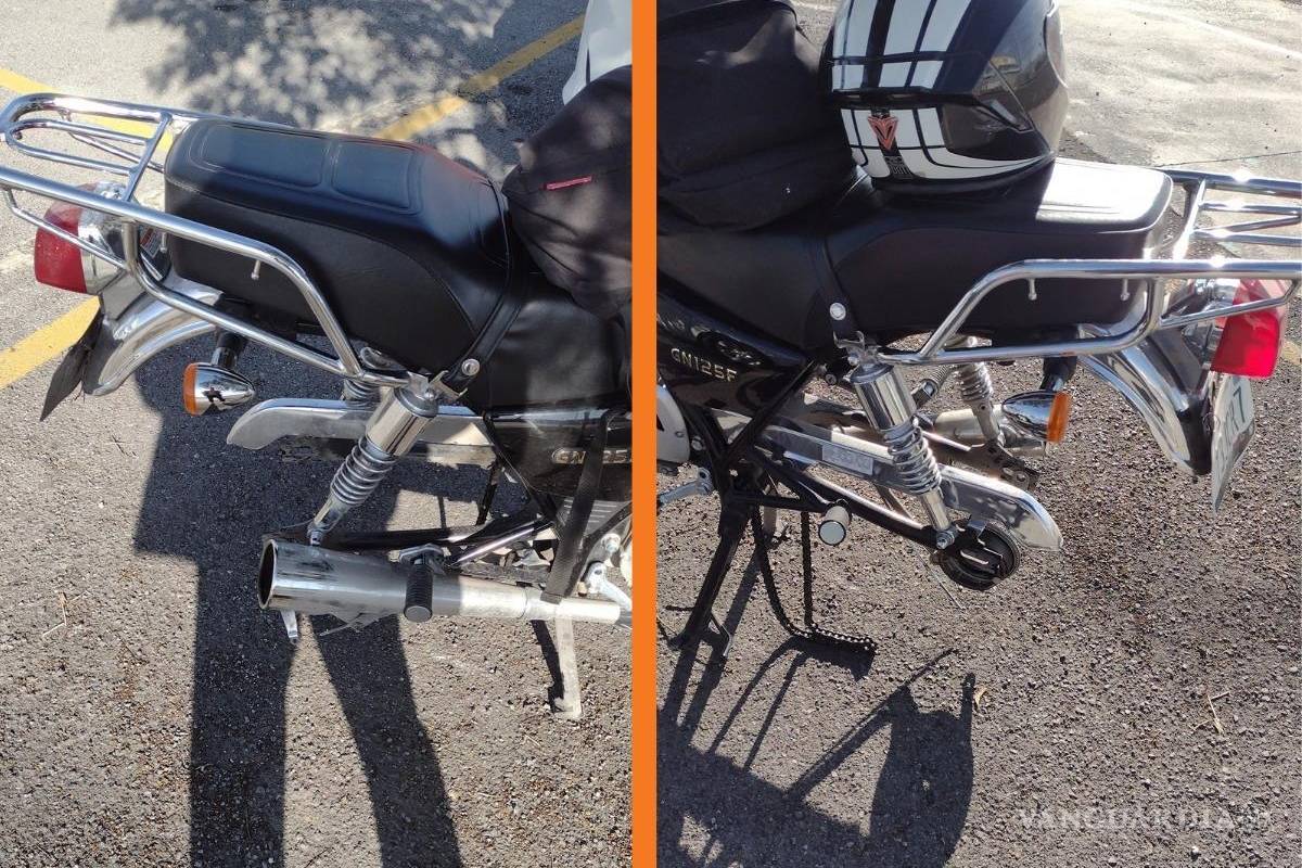 Le roban llanta de motocicleta a estudiante de Comunicación de la UAdeC; pide ayuda para encontrar a ladrón