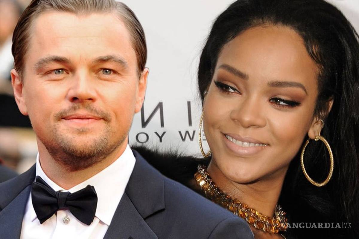 DiCaprio y Rihanna revivieron su romance en París