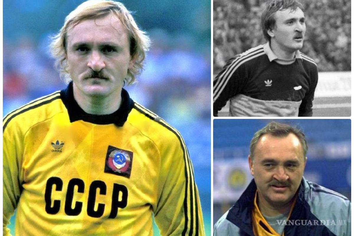 Fallece Víktor Chanov, portero de la selección soviética y el Dinamo de Kiev