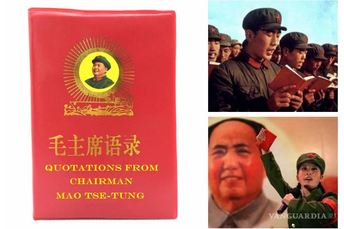 El "Pequeño Libro Rojo", la Biblia de Mao Tse-tung, cumple 50 años