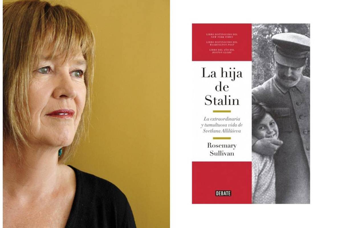 Conmueve Rosemary Sullivan con su novela “La hija de Stalin”