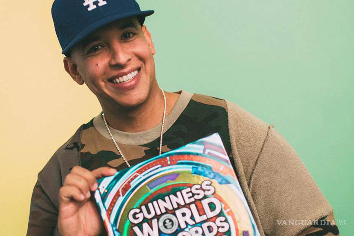 'Despacito', Daddy Yankee, rompe récord Guiness