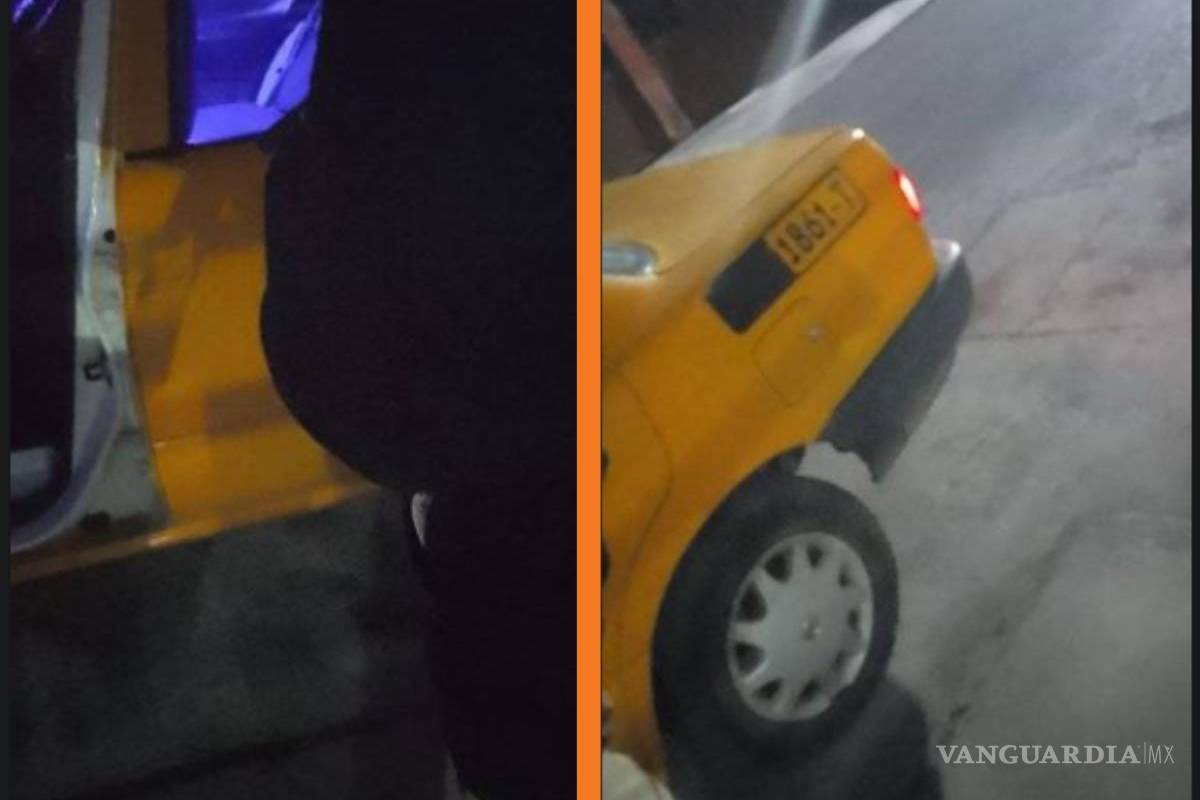 ‘No todos los taxistas son malos’: reconocen a conductor en redes; regresó celular olvidado a abuelito en Saltillo