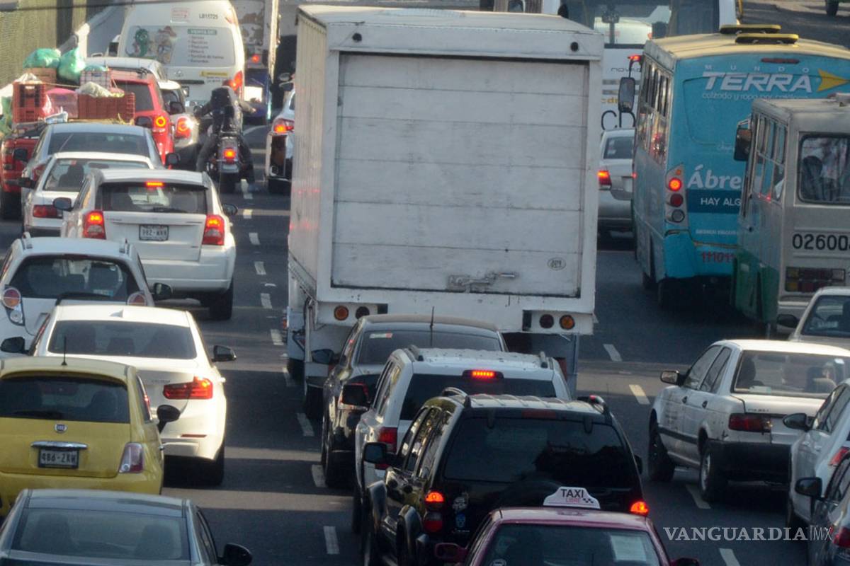 Doble 'Hoy no Circula' es disfuncional: Concanaco