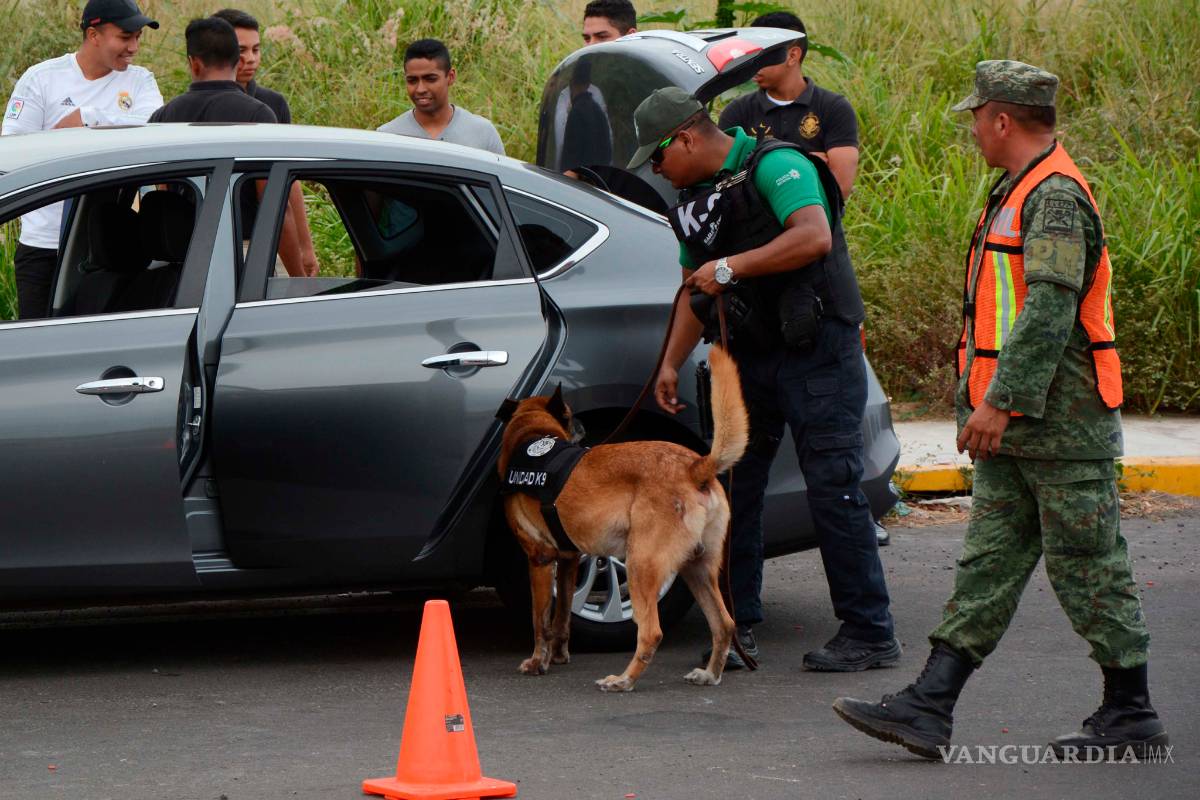 Policía Militar refuerza seguridad en Veracruz