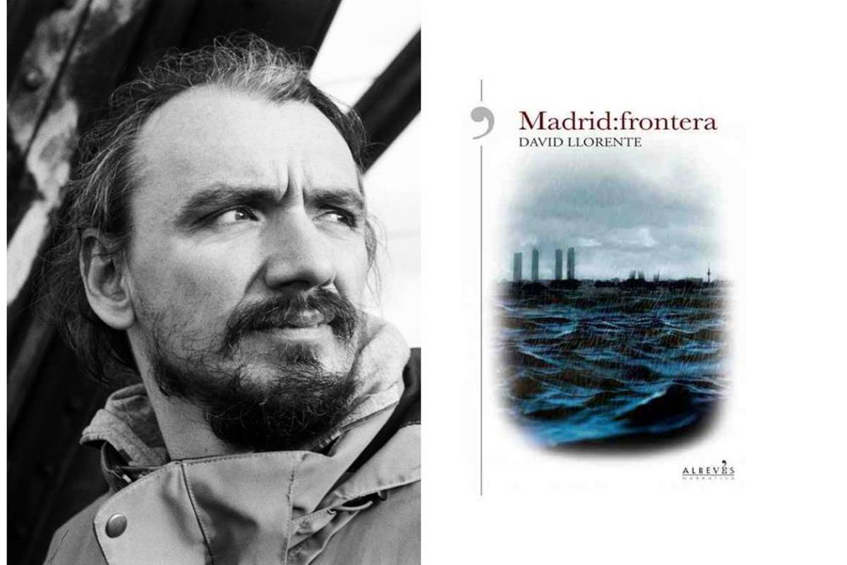 Gana David Llorente el Premio Dashiel Hammett con &quot;Madrid: frontera”