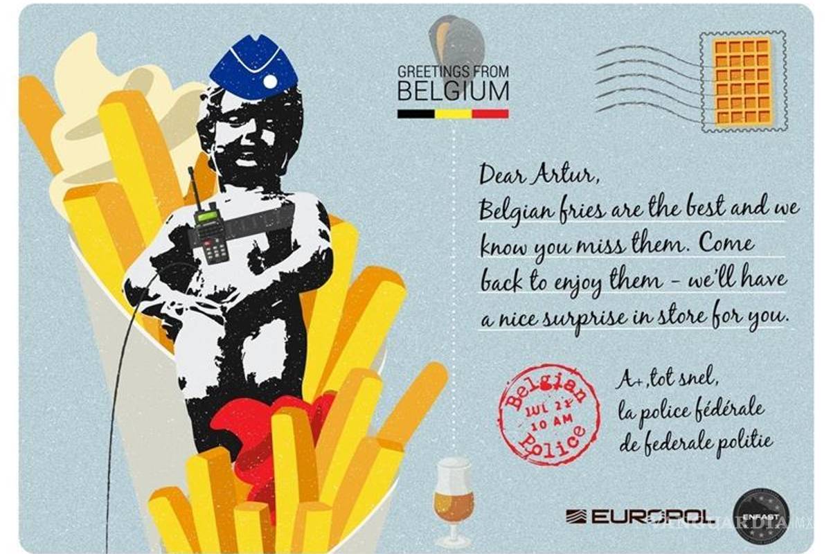 Europol usa el humor en campaña para encontrar a criminales más buscados