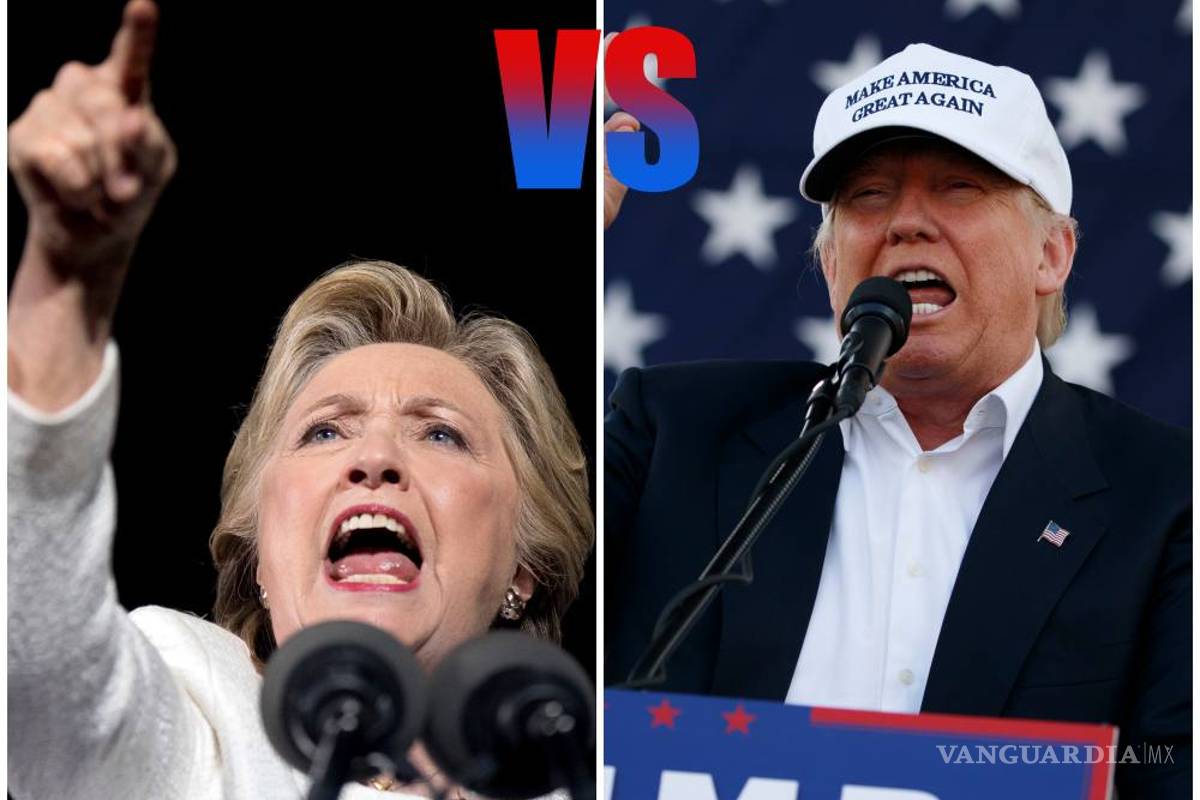 De Rusia a Cuba, Trump y Clinton chocan en política exterior