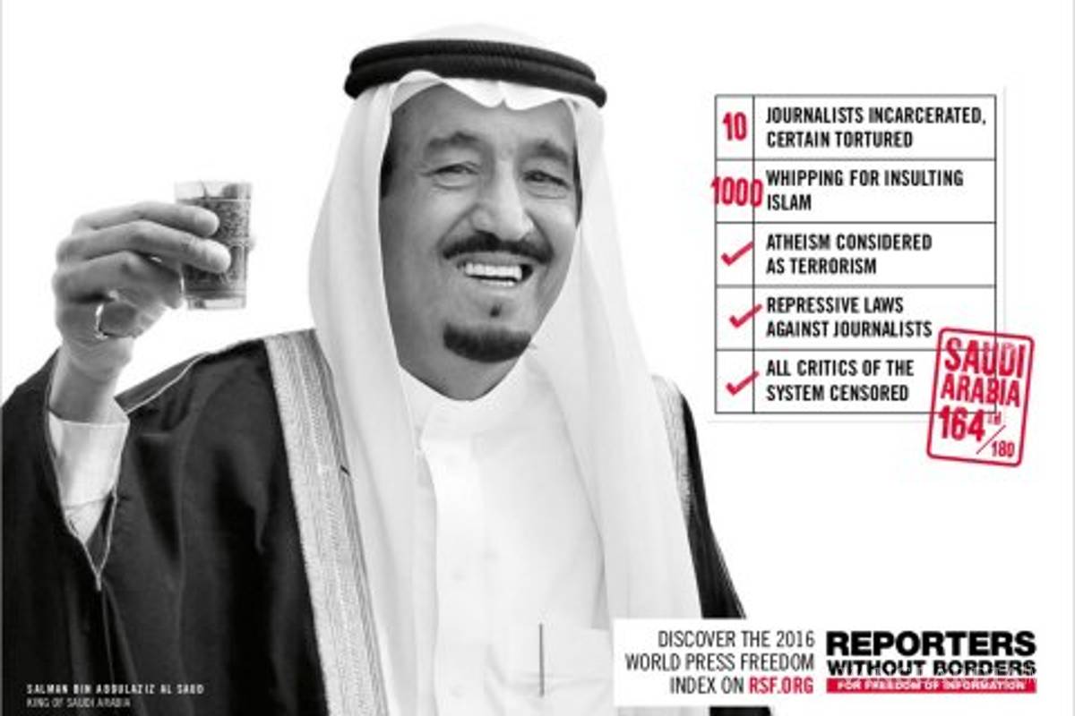 $!Los países que se 'jactan' de limitar la libertad de prensa según RSF