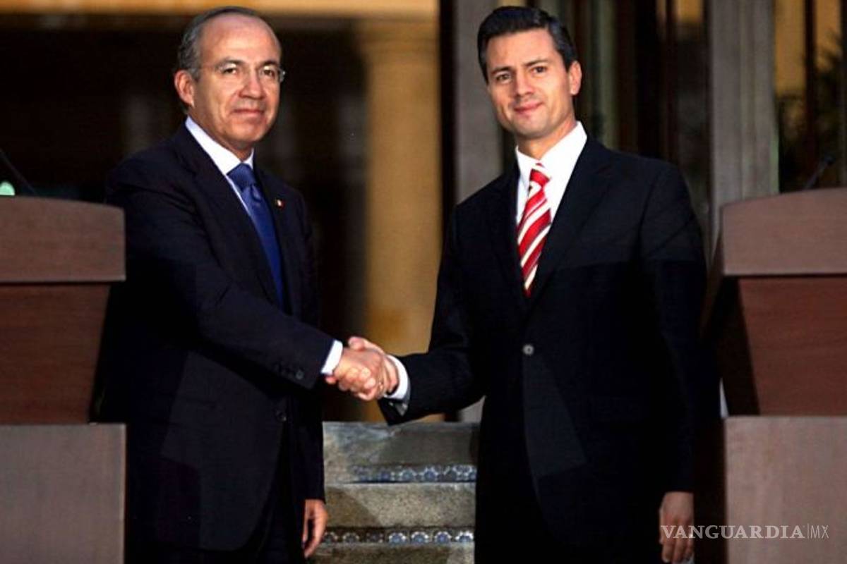 Condonaron Felipe Calderón y Peña Nieto 413 mil mdp en impuestos: SAT