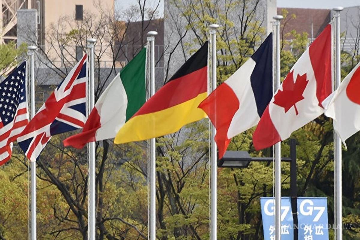 Inicia en Japón la Cumbre G7; debatirán el cambio climático
