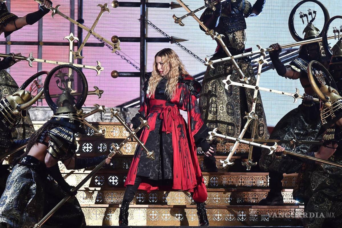 Madonna reina en Barcelona